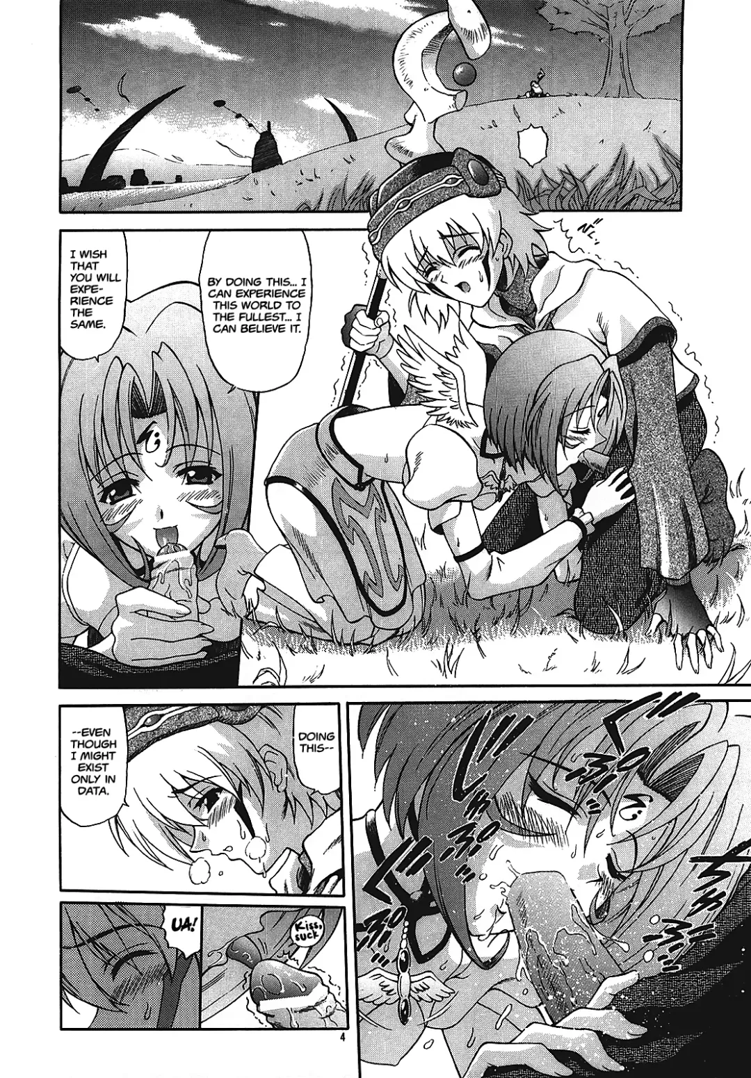 [Harukaze Soyogu] Little Wing Fhentai - Page 4