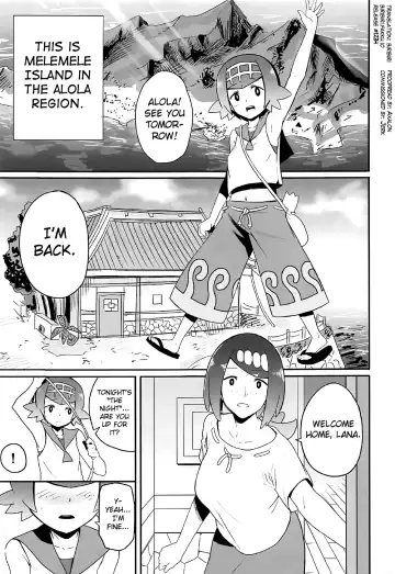 [Kurosu Gatari] Alola no Yoru no Sugata Fhentai.net - Page 2