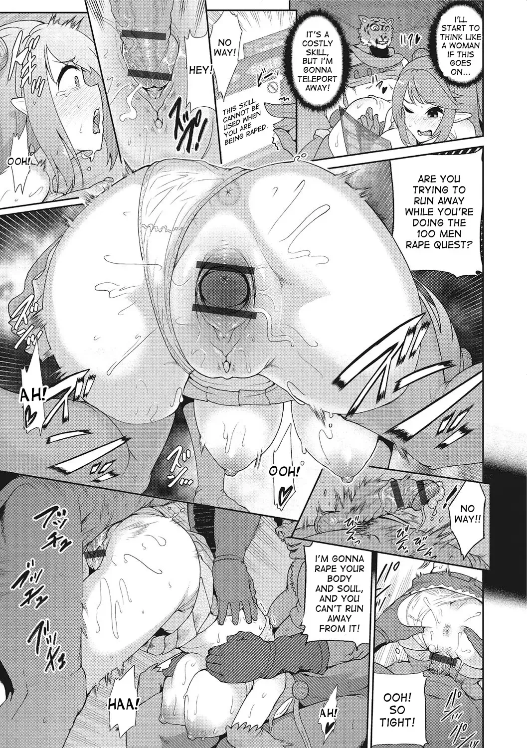 [Yuushi Tessen] VR no Megami-sama | VR Goddess Fhentai - Page 11