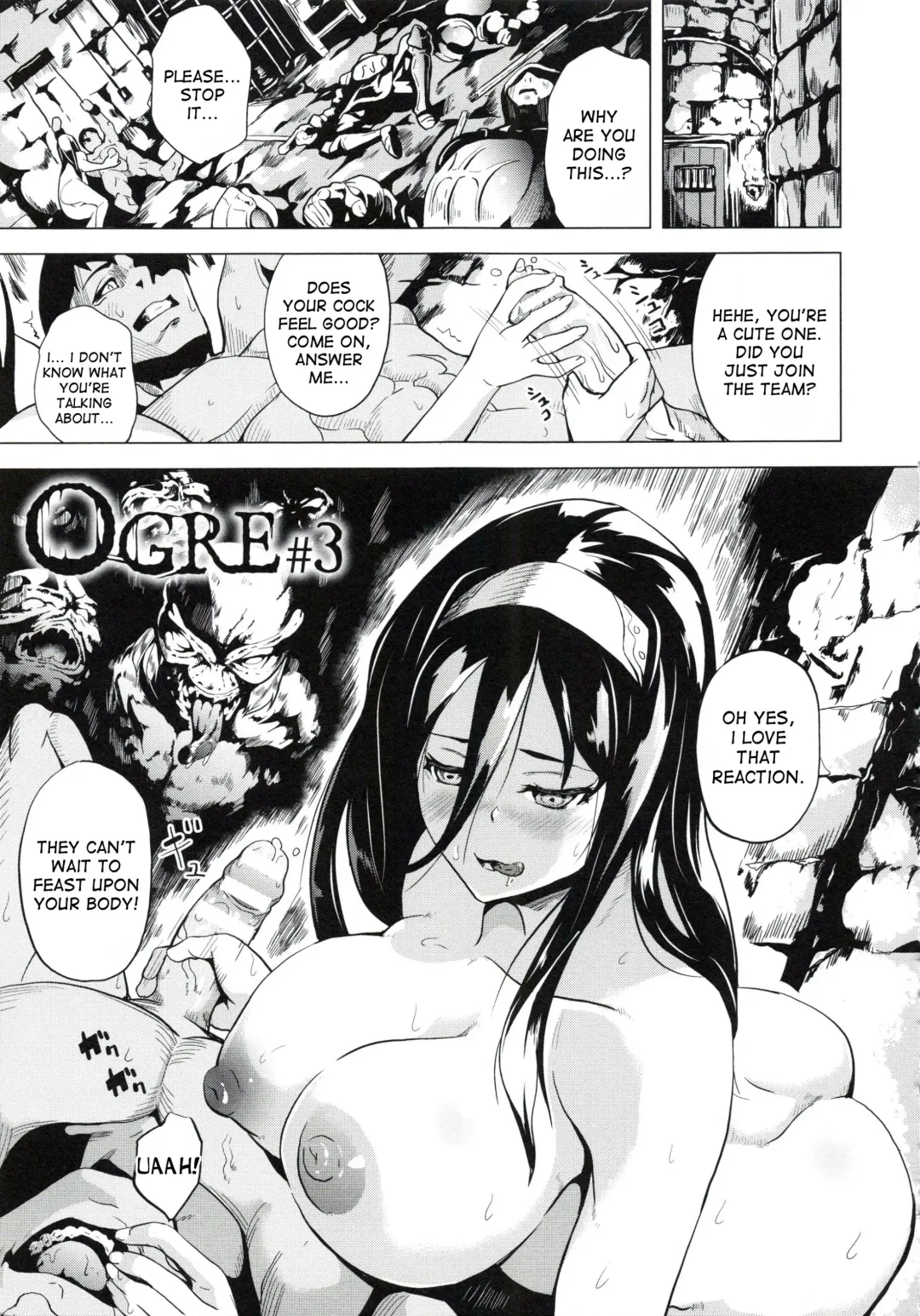 Read [Date] OGRE #3 - Fhentai.net