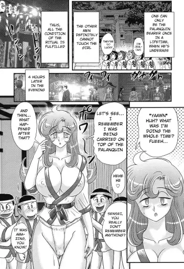 [Kamitou Masaki] Daimondai desu. Tina-sensei Ch. 4 Fhentai.net - Page 20