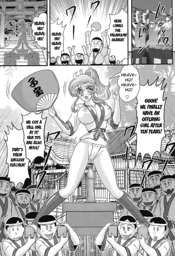 [Kamitou Masaki] Daimondai desu. Tina-sensei Ch. 4 Fhentai.net - Page 8