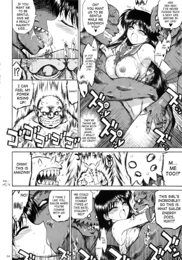 [Kuroinu Juu] Scary Monsters Fhentai - Page 34