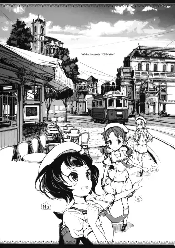 [Endou Okito] Shirousa Caffe Fhentai - Page 5