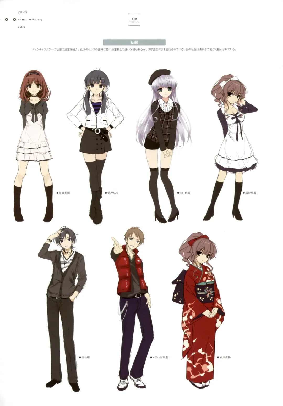 [Kuroya Shinobu - Misaki Kurehito] Ushinawareta Mirai o Motomete Visual Fanbook Fhentai - Page 102