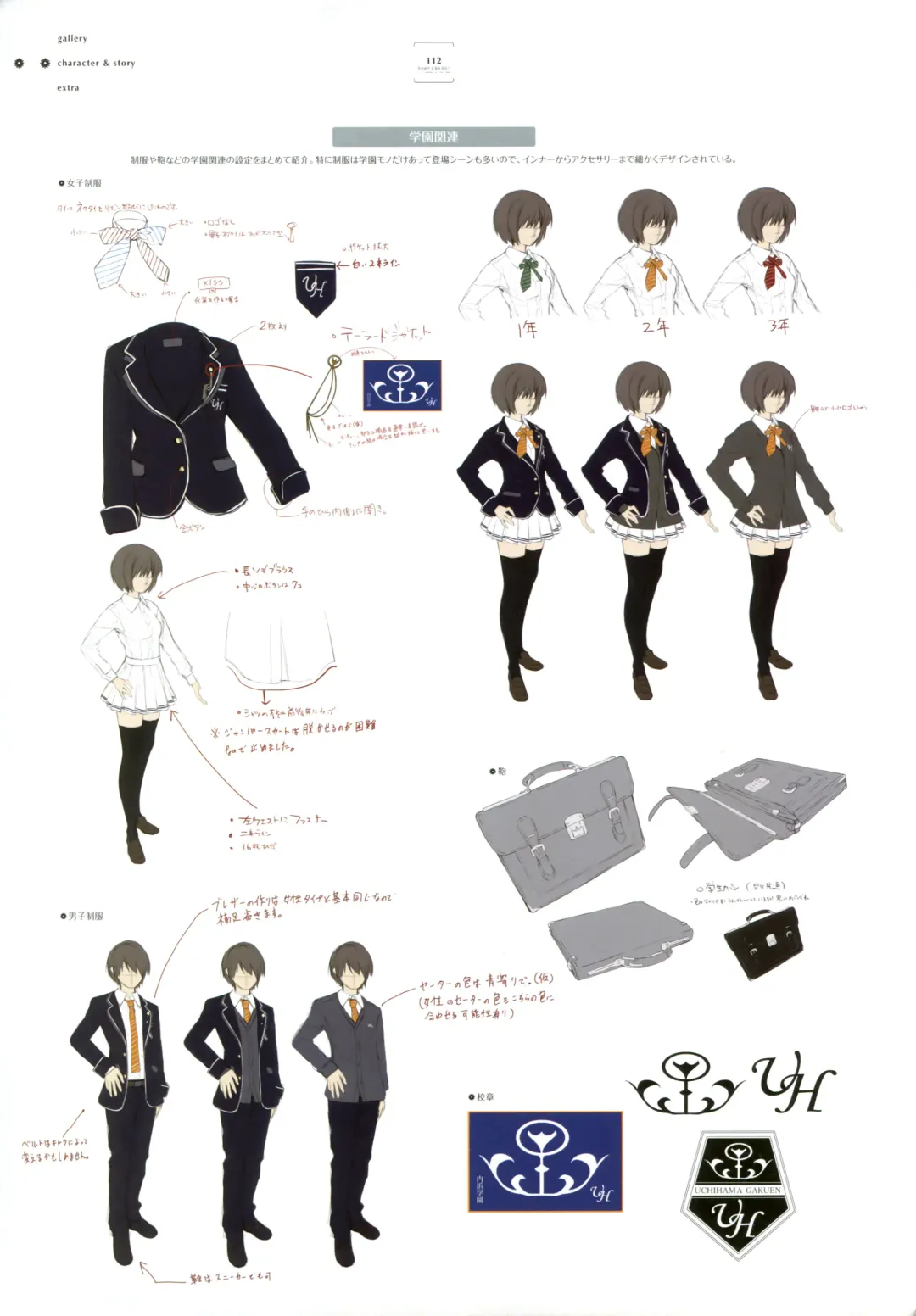 [Kuroya Shinobu - Misaki Kurehito] Ushinawareta Mirai o Motomete Visual Fanbook Fhentai - Page 104