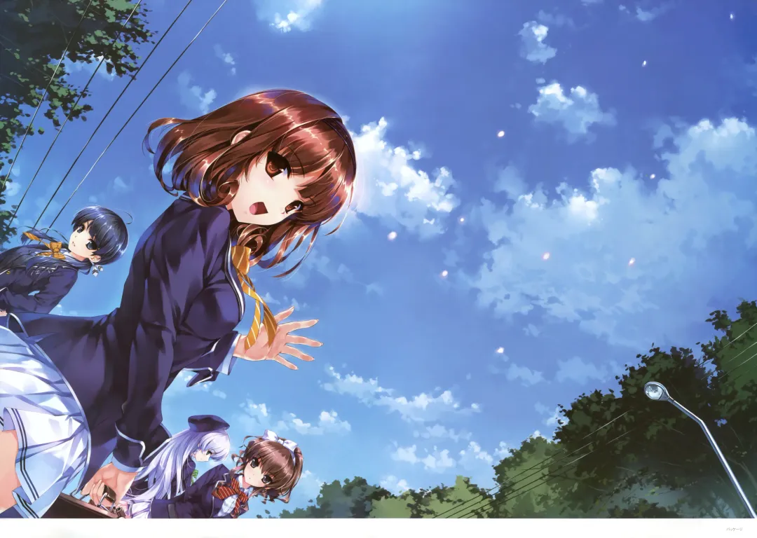 [Kuroya Shinobu - Misaki Kurehito] Ushinawareta Mirai o Motomete Visual Fanbook Fhentai - Page 5