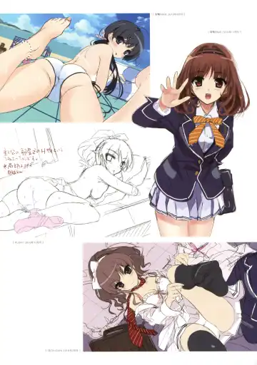 [Kuroya Shinobu - Misaki Kurehito] Ushinawareta Mirai o Motomete Visual Fanbook Fhentai.net - Page 26