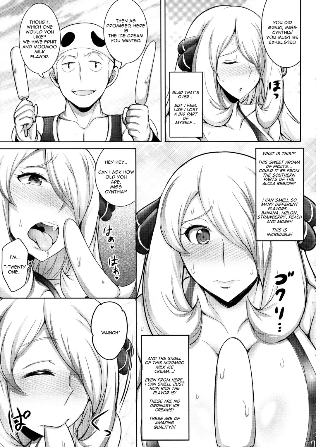 [Jean Louis] Alola! Shirona-san no Abunai Mizugi Satsuei Fhentai.net - Page 6