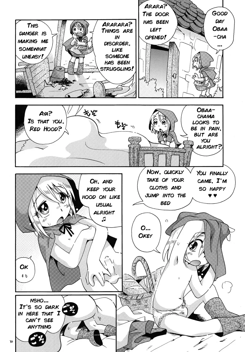 [Hoshino Fuuta] Akazukin Kyun | Little Red Riding Hood-kyun Fhentai.net - Page 9