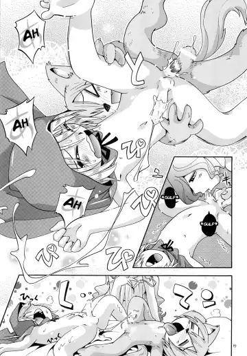 [Hoshino Fuuta] Akazukin Kyun | Little Red Riding Hood-kyun Fhentai.net - Page 16