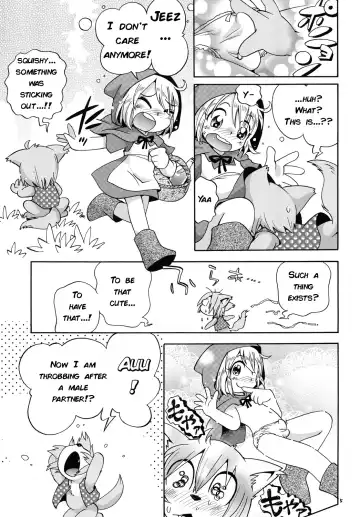 [Hoshino Fuuta] Akazukin Kyun | Little Red Riding Hood-kyun Fhentai.net - Page 4