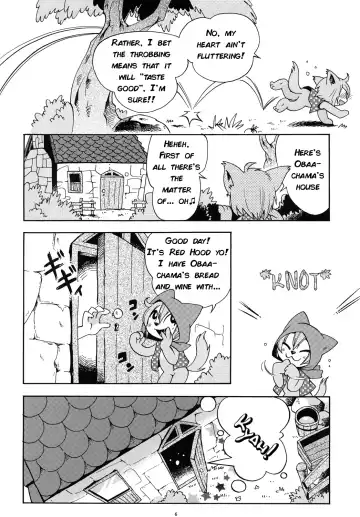 [Hoshino Fuuta] Akazukin Kyun | Little Red Riding Hood-kyun Fhentai.net - Page 5