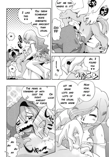 [Hoshino Fuuta] Akazukin Kyun | Little Red Riding Hood-kyun Fhentai.net - Page 7