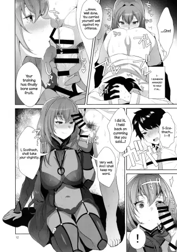 [Inari] Chaldea Shiki Sourou Kaizen Training | Chaldean Premature Ejaculation Rehabilitation Regimen Fhentai.net - Page 12