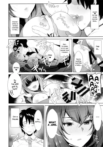 [Inari] Chaldea Shiki Sourou Kaizen Training | Chaldean Premature Ejaculation Rehabilitation Regimen Fhentai.net - Page 14