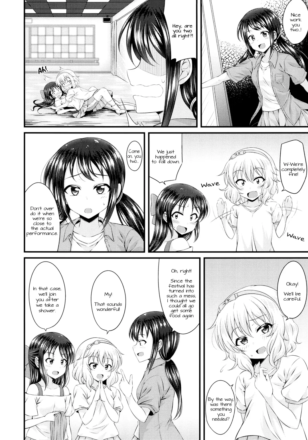 [Samidare Setsuna] Mizu no Naka no Tsubomi Fhentai - Page 5