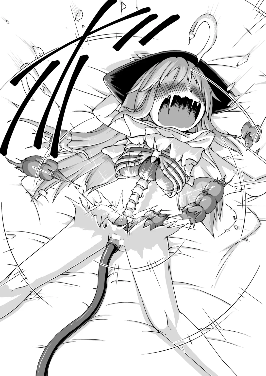 [A - Binf] Tenshi-chan to Reimu-chan ga Boufuku Onanie suru Hon ~Haretsu Hen~ Fhentai - Page 25