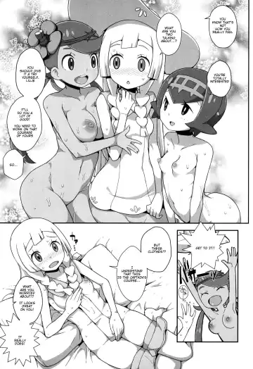 [Zootan] Yareru! Alola Tour Ichinichime Fhentai.net - Page 18