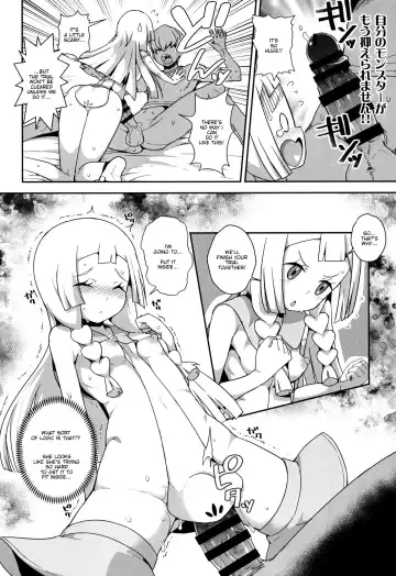 [Zootan] Yareru! Alola Tour Ichinichime Fhentai.net - Page 19