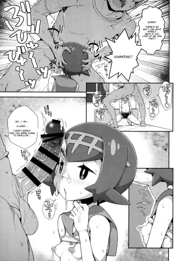 [Zootan] Yareru! Alola Tour Ichinichime Fhentai.net - Page 8