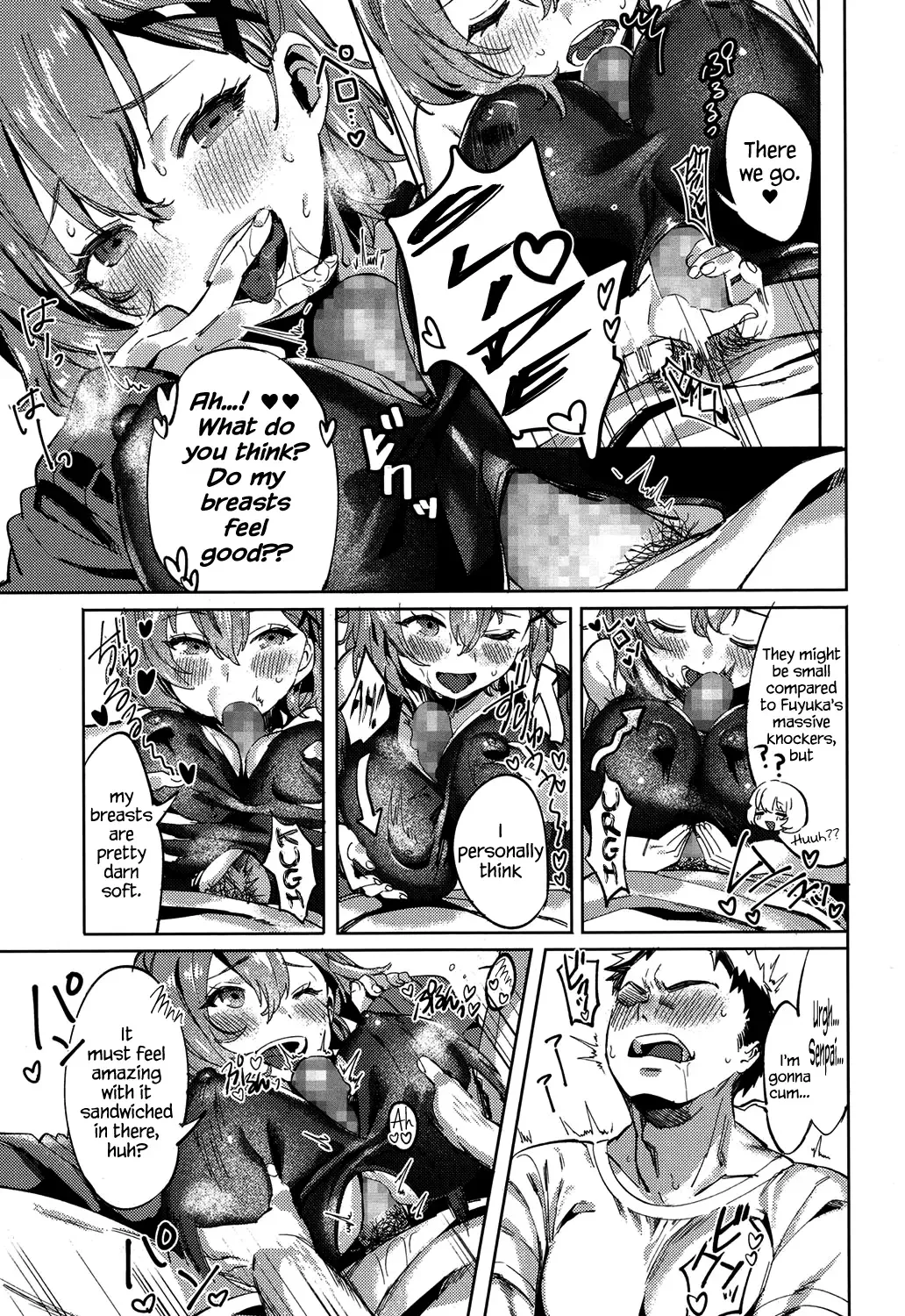 [Mameojitan] Shitai Deshou? | Don't You Wanna Do It? Fhentai - Page 11