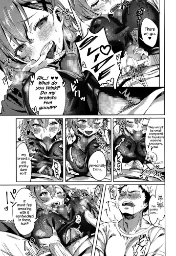 [Mameojitan] Shitai Deshou? | Don't You Wanna Do It? Fhentai - Page 11