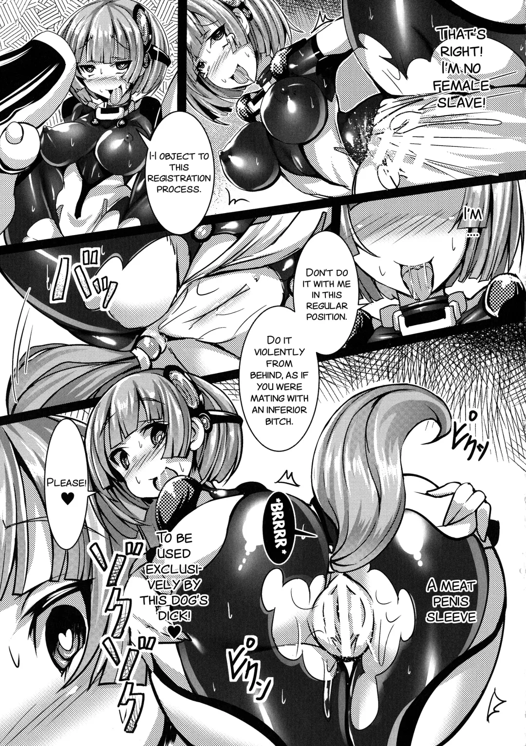 [Torisan] Kaizou Android ~Atama Chikichiki de Mesuinu Shigan~ Fhentai - Page 10