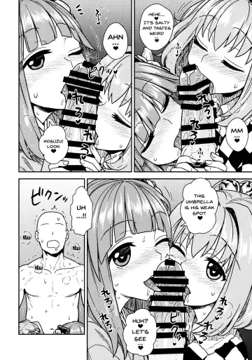 [Itou Yuuji] Akyuu to Kosuzu no Itte miyou Yatte miyou Fhentai - Page 11