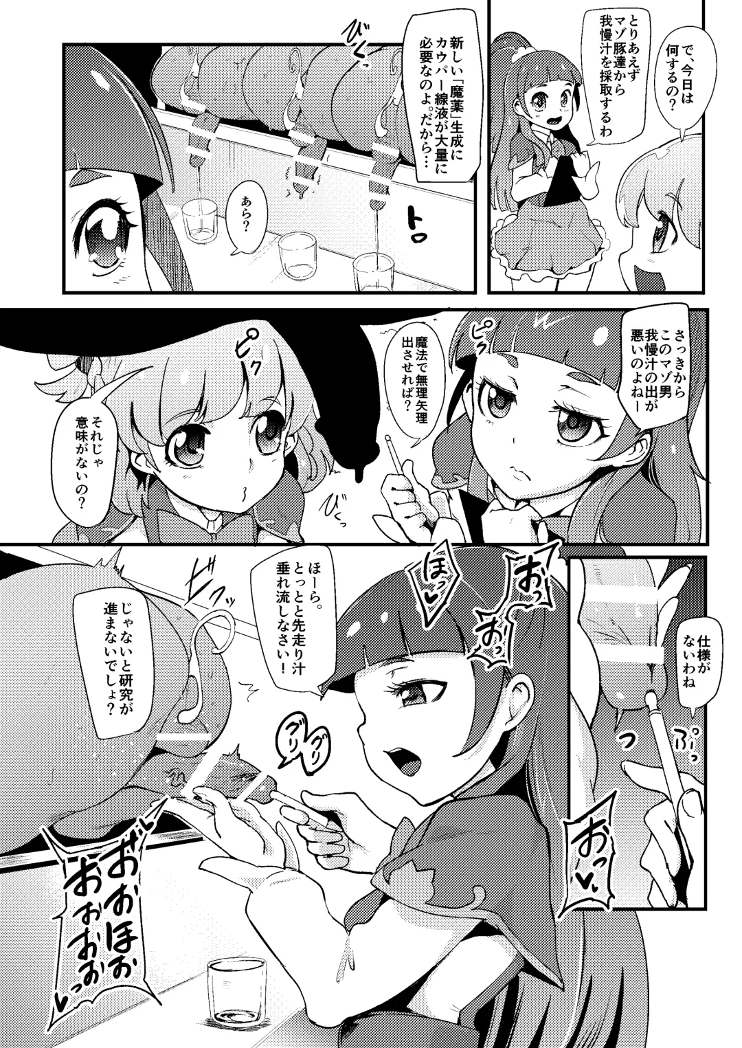 [Otochichi] Mahou Tsukai Sakusei Kenkyuu Fhentai - Page 4