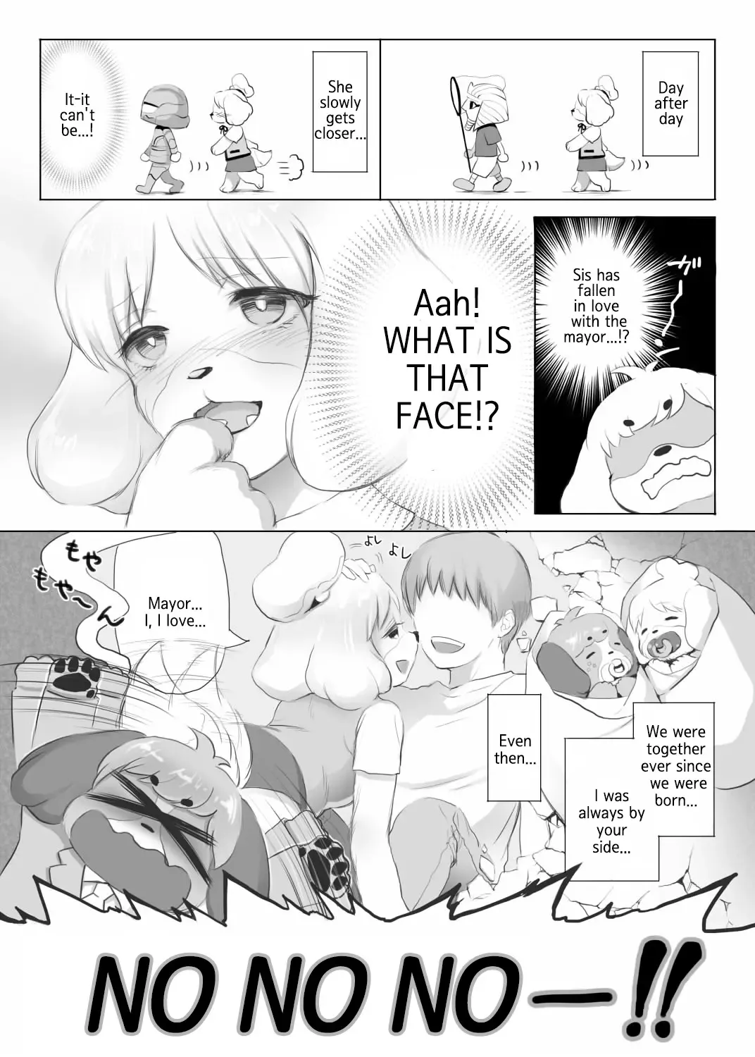 [Kiichi] Shizue-san no Chome Chome Fhentai - Page 3