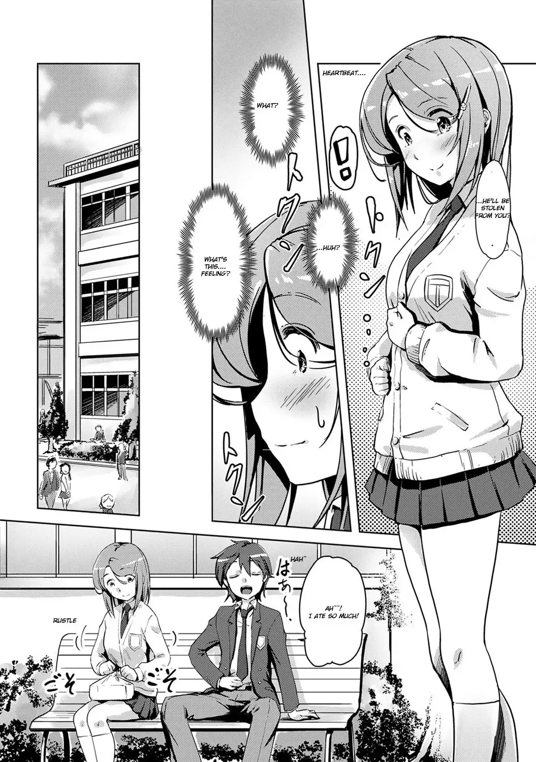 [Tokinobutt] Ecchishitara irekawacchatta?! Osanjimito Kaikan Ch.3 Fhentai - Page 8
