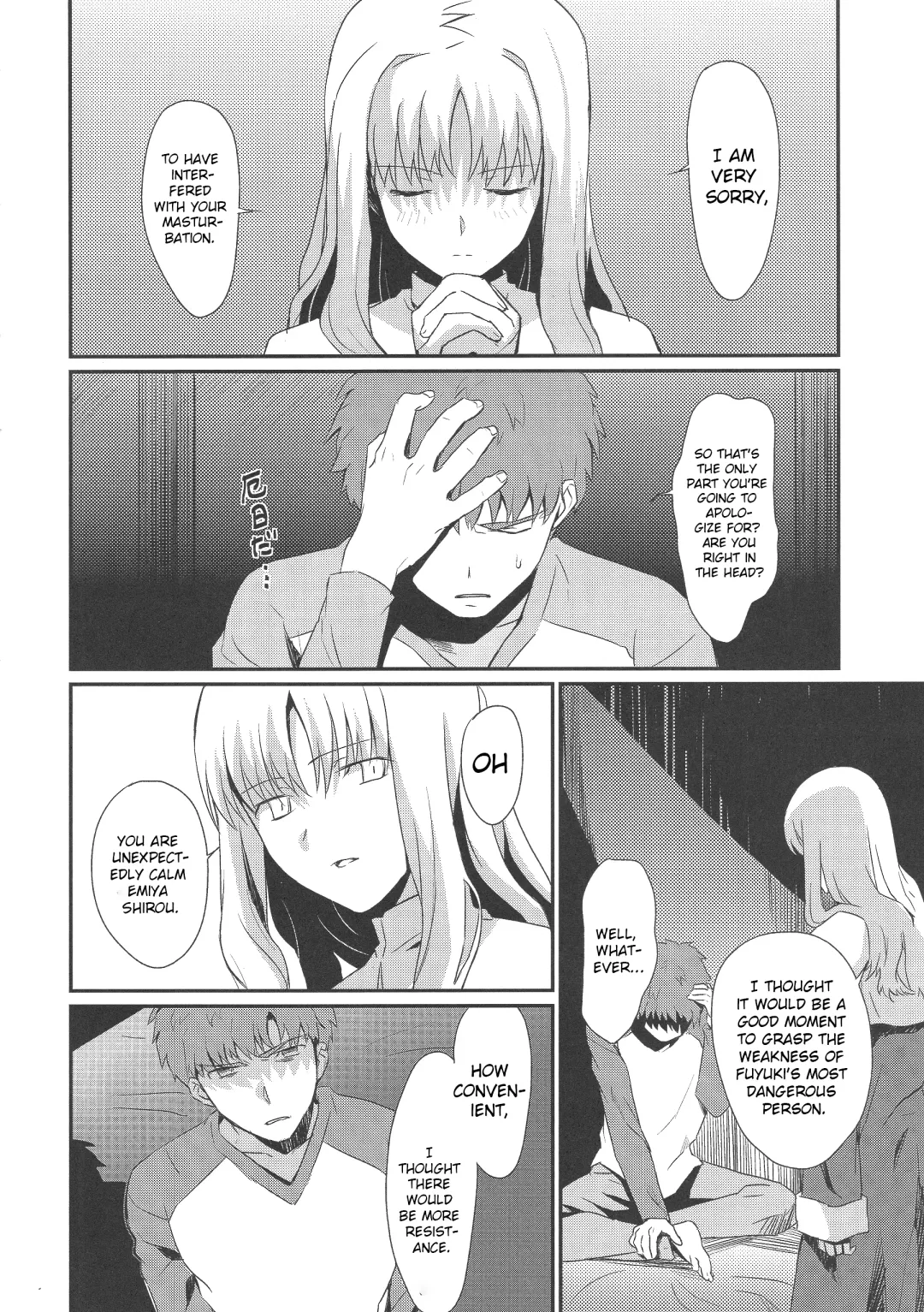 [Kinuta Kouji] Otakusa no Yoru | Hydrangea Night Fhentai - Page 10
