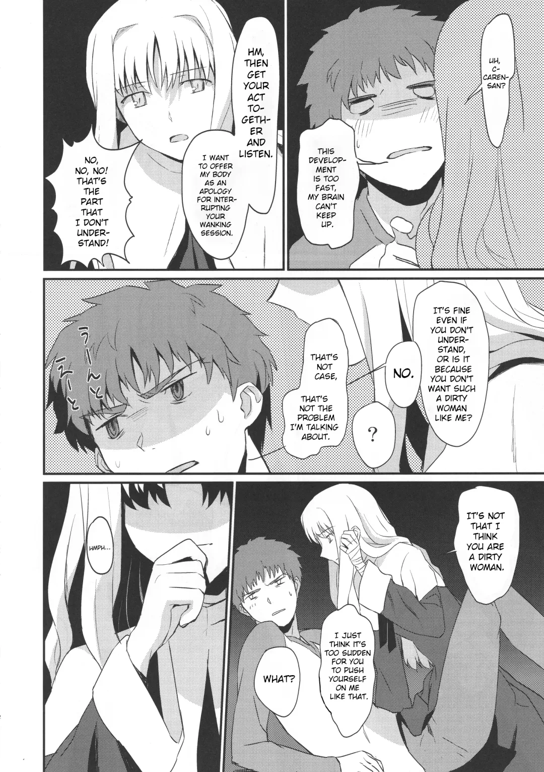 [Kinuta Kouji] Otakusa no Yoru | Hydrangea Night Fhentai - Page 12