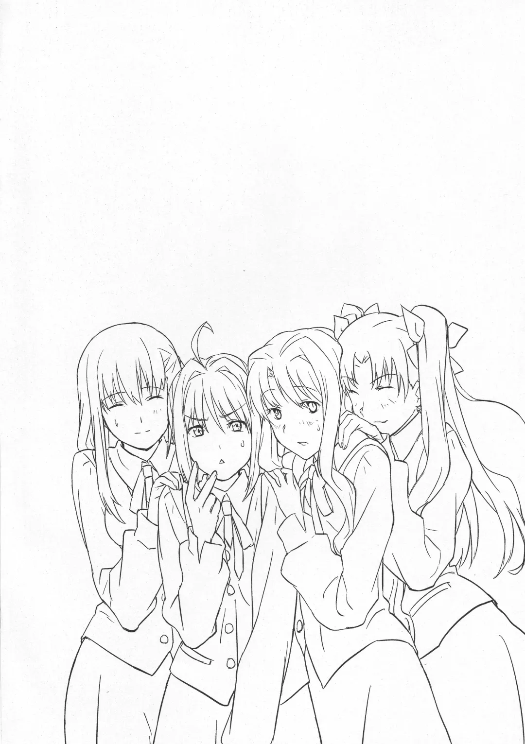 [Kinuta Kouji] Otakusa no Yoru | Hydrangea Night Fhentai - Page 4