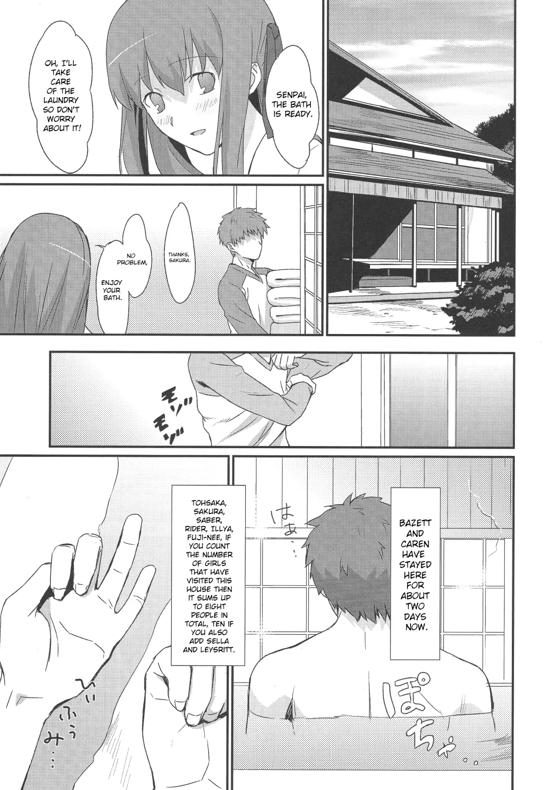 [Kinuta Kouji] Otakusa no Yoru | Hydrangea Night Fhentai - Page 5
