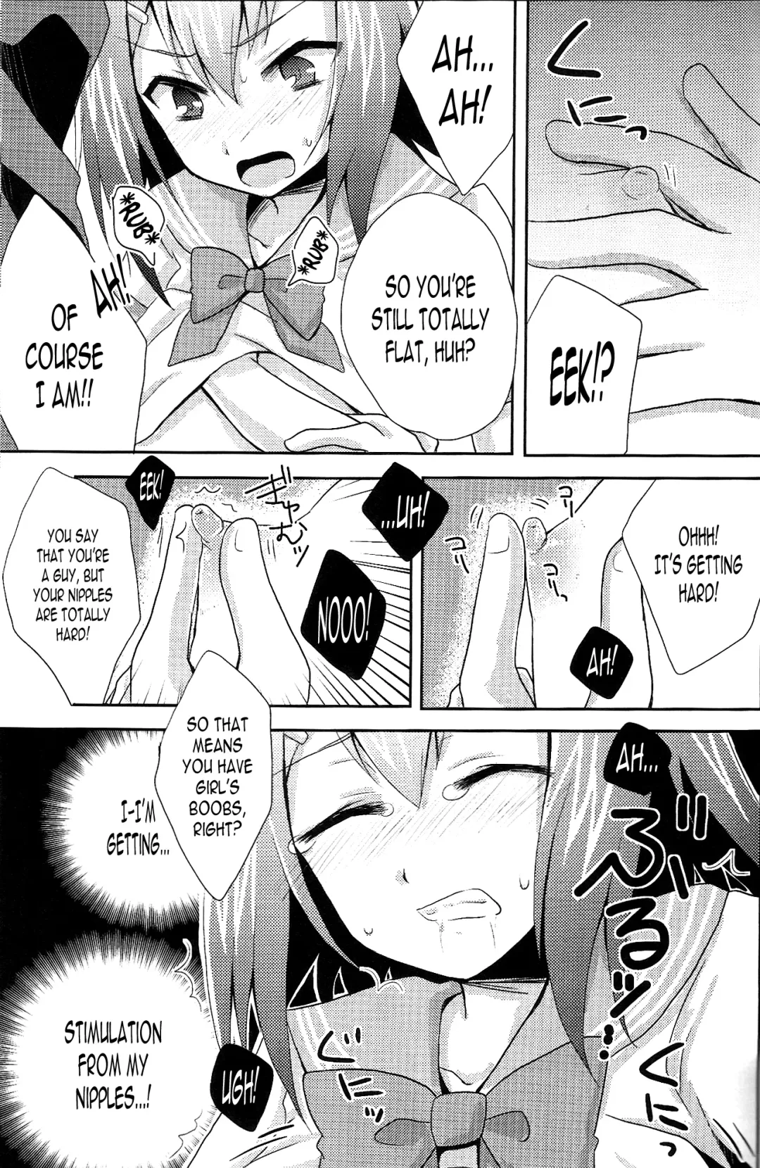 [Kaitou Yuuhi] Baka mo Tooseba Otoko Daze! Fhentai.net - Page 6