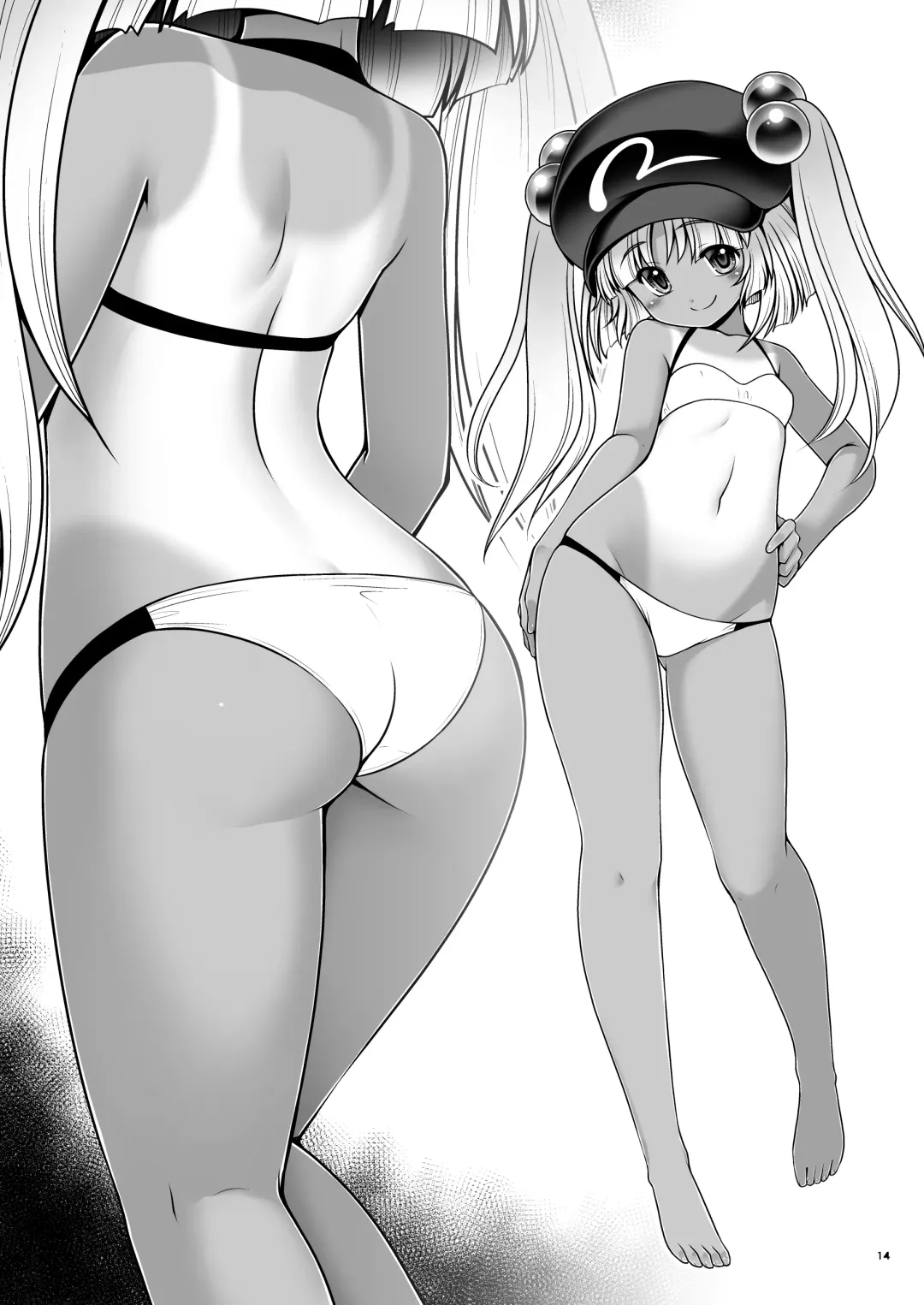 [Tomoki Tomonori] Hiyake Hada no Loli Domo Fhentai - Page 13