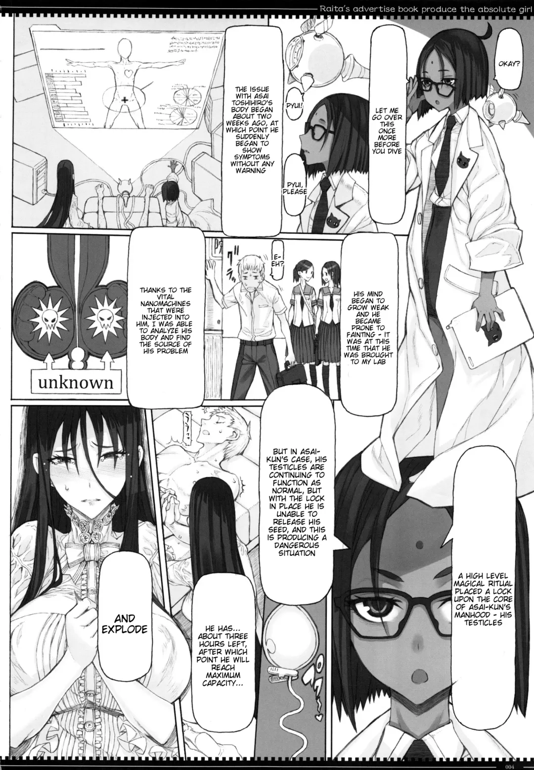 [Raita] Mahou Shoujo 17.0 Fhentai - Page 3