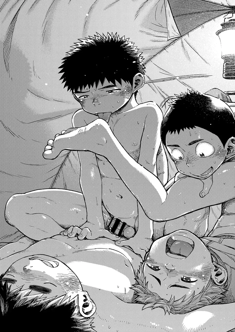 [Shigemaru Shigeru] Manga Shounen Zoom Vol. 21 Fhentai - Page 59