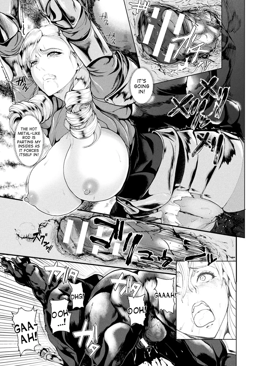 [Satou Souji] Shiro Bara no Kishi Loriana | White Rose Knight Loriana Fhentai - Page 11