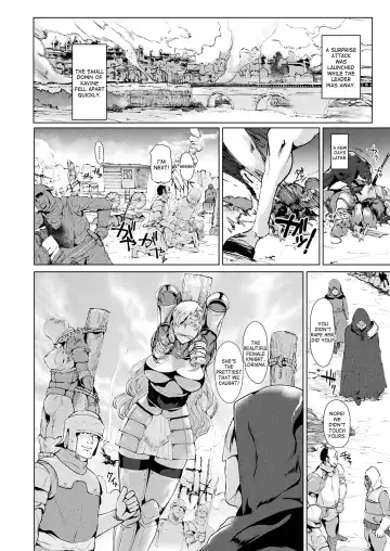 [Satou Souji] Shiro Bara no Kishi Loriana | White Rose Knight Loriana Fhentai.net - Page 2