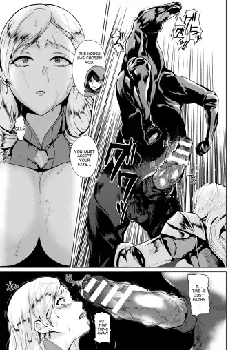 [Satou Souji] Shiro Bara no Kishi Loriana | White Rose Knight Loriana Fhentai.net - Page 9