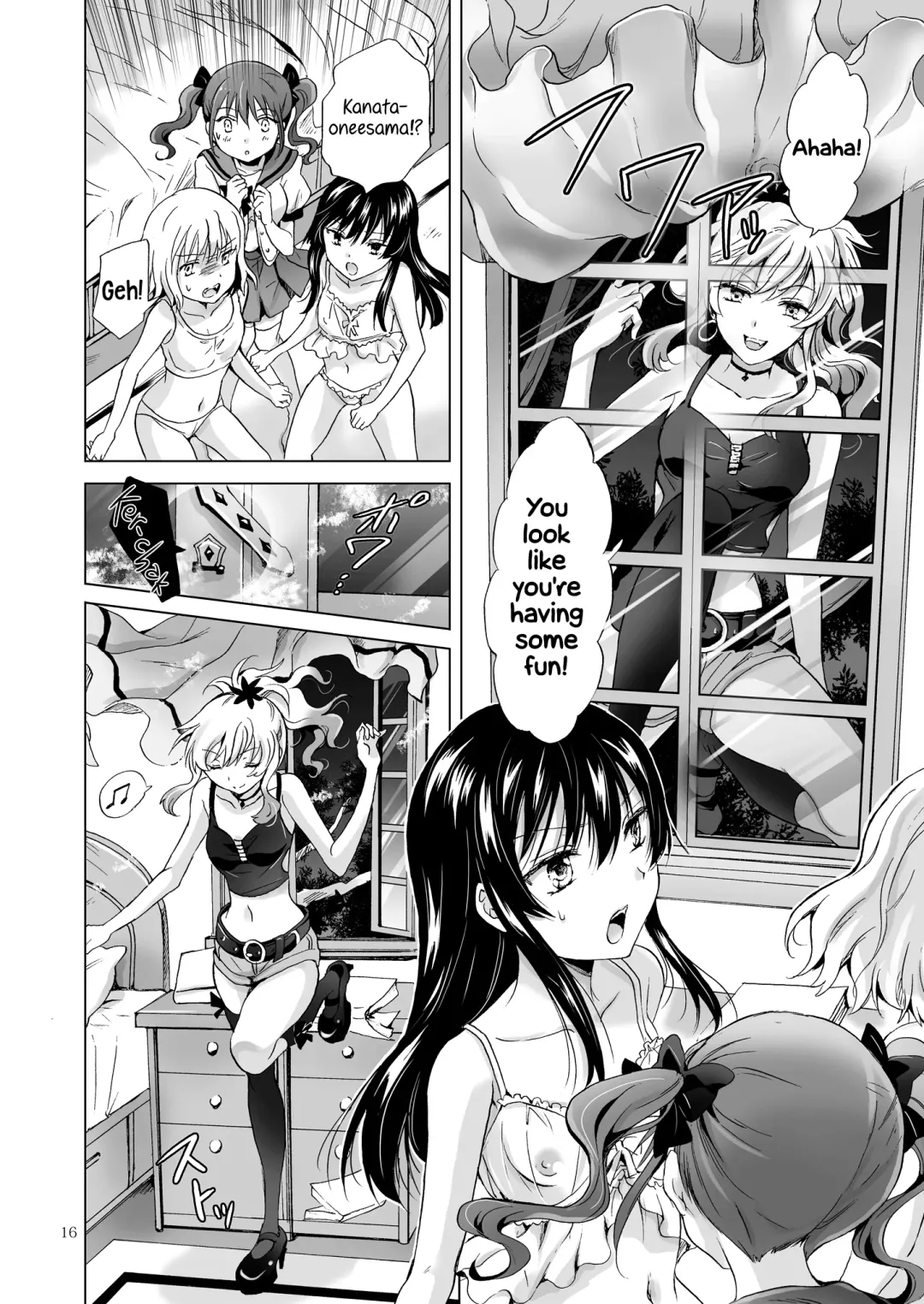 [Mira] Kiss Me! Vampire Girls -Sisters Party- Fhentai - Page 16