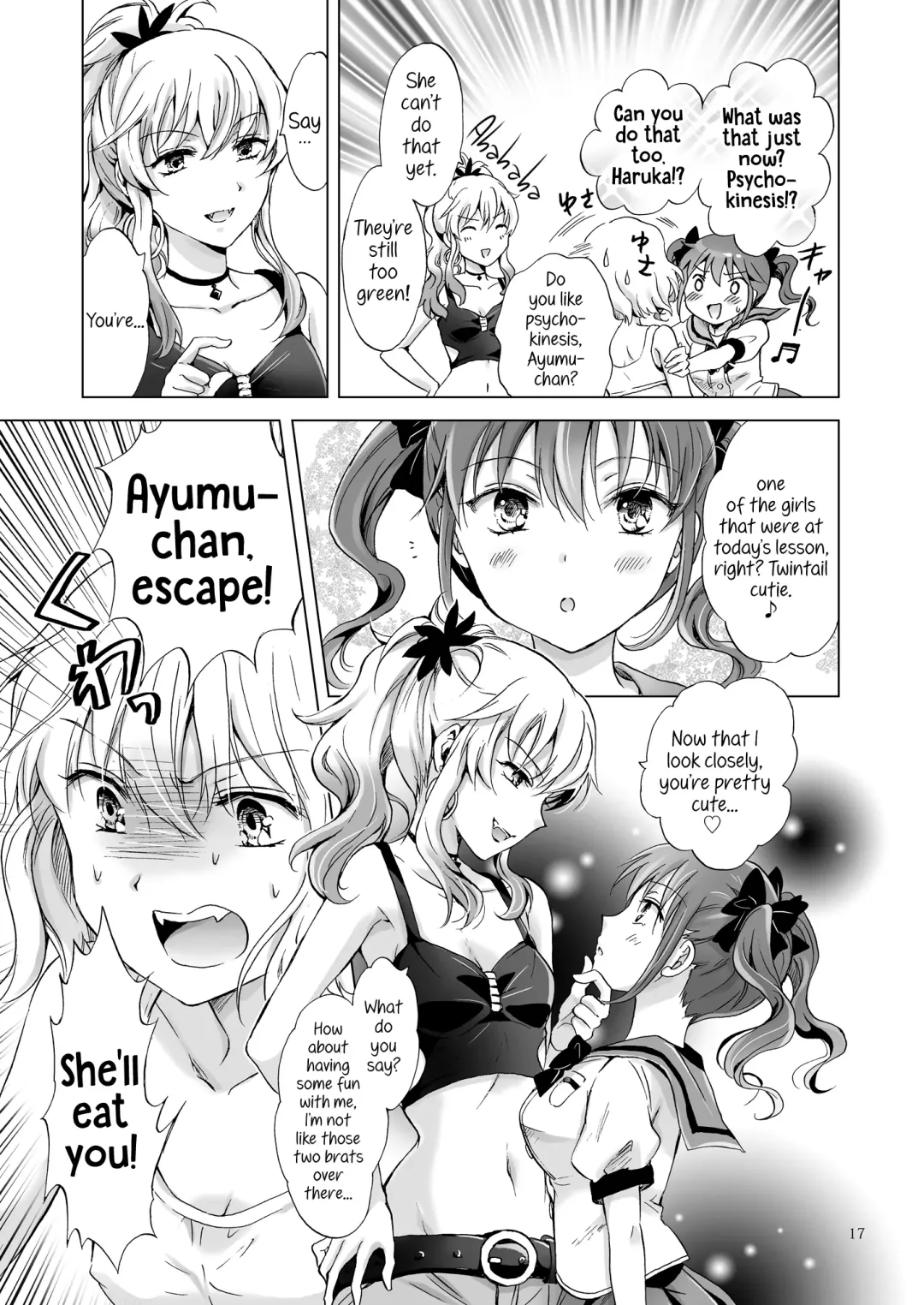 [Mira] Kiss Me! Vampire Girls -Sisters Party- Fhentai - Page 17