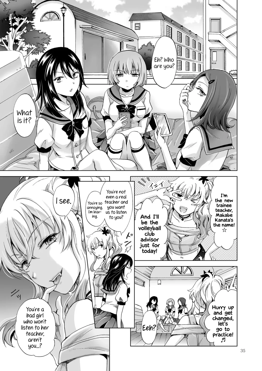 [Mira] Kiss Me! Vampire Girls -Sisters Party- Fhentai - Page 35