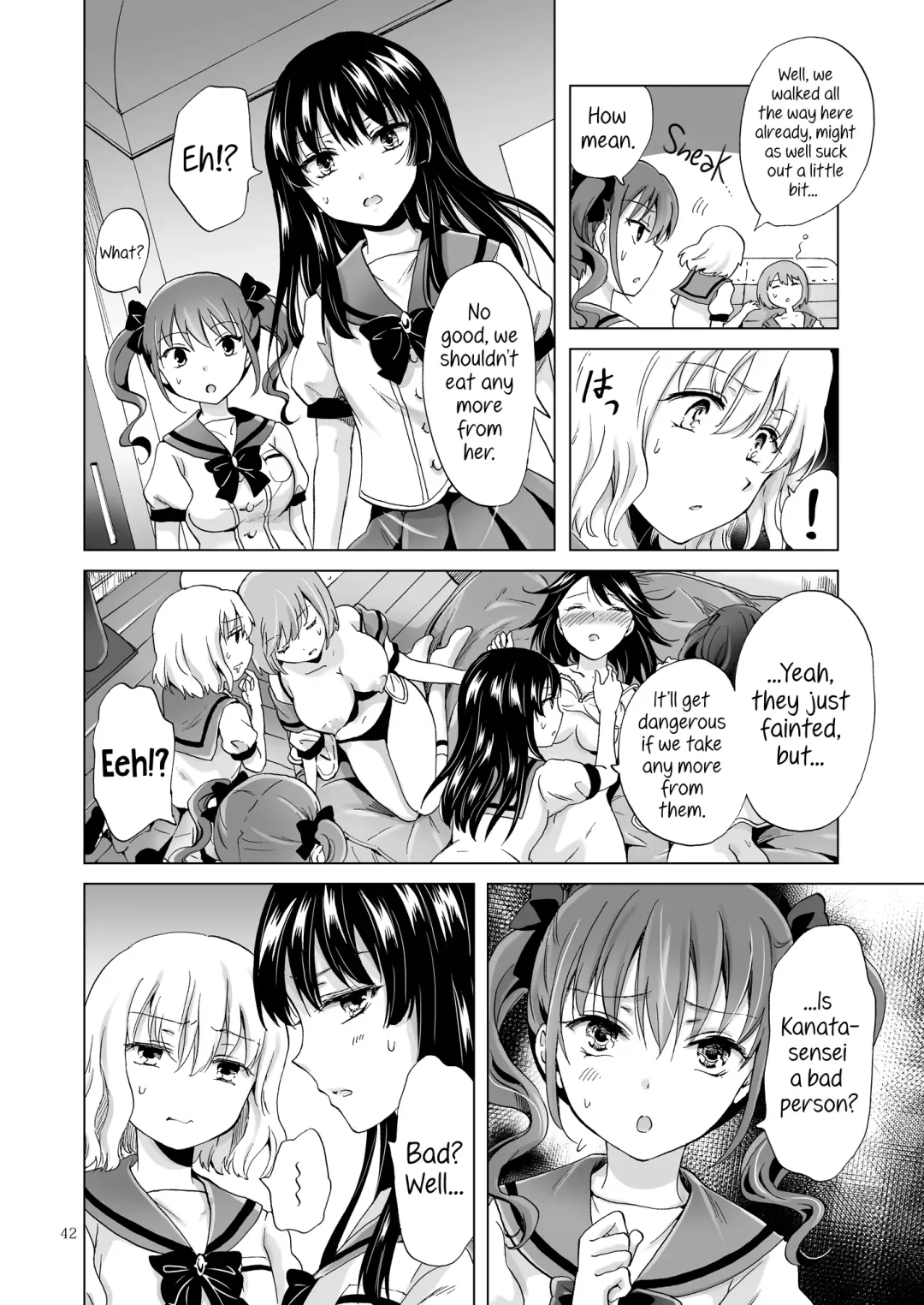 [Mira] Kiss Me! Vampire Girls -Sisters Party- Fhentai - Page 42