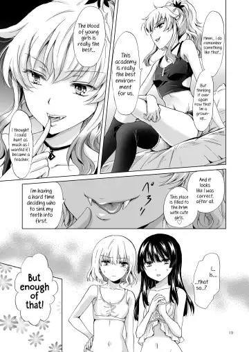 [Mira] Kiss Me! Vampire Girls -Sisters Party- Fhentai.net - Page 19