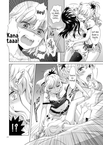 [Mira] Kiss Me! Vampire Girls -Sisters Party- Fhentai.net - Page 24