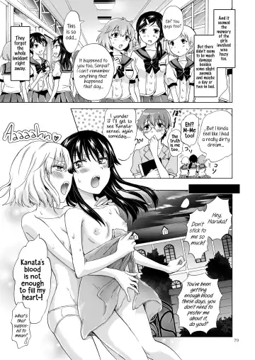 [Mira] Kiss Me! Vampire Girls -Sisters Party- Fhentai.net - Page 79